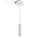 Combi Single Pendant Light By Koncept, Light Only, Finish: Matte White, Size: 6 Inch