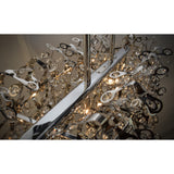 Comet Linear Suspension by Maxim Lighting