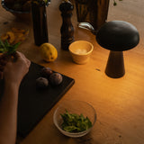 Como Portable Table Lamp Black By And Tradition Lifstyle View