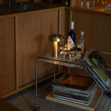 Como Portable Table Lamp Brass By And Tradition Lifstyle View