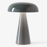 Como Portable Table Lamp Stone Blue By And Tradition