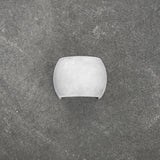 Concrete Gray Castle R Round Wall Sconce by Seed Design
