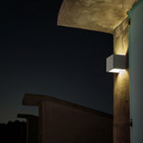 Concrete Gray Castle S Outdoor Wall Lamp by Seed Design