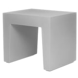Concrete Seat Light Grey By Fatboy