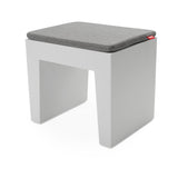 Concrete Seat Pillow Mist By Rock Grey Lifestyle View