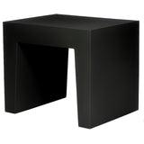 Concrete Seat Recycled Black By Fatboy