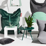 Concrete Seat White By Fatboy Lifestyle View
