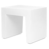 Concrete Seat White By Fatboy
