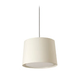 Conga Pendant Black and White by Faro Barcelona
