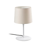 Conga Table Lamp Large White and Beige by Faro Barcelona