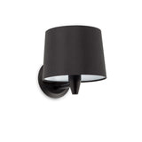 Conga Wall Sconce Black by Faro Barcelona