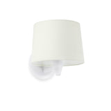Conga Wall Sconce White by Faro Barcelona