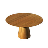 Conica Dining Table By Accord, Color: Louro Frejo, ,| Casa Di Luce Lighting