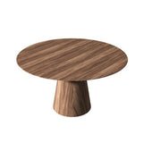 Conica Dining Table By Accord, Color: American Walnut, ,| Casa Di Luce Lighting