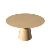Conica Dining Table By Accord, Color: Maple, ,| Casa Di Luce Lighting