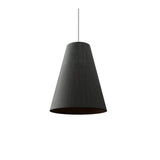 Conic Pendant Charcoal by Accord