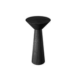 Conica Side Table By Accord, Size: Small, Finish: Charcoal, , | Casa Di Luce Lighting