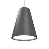 Conical 1130 Pendant Organic Lead Grey by Accord