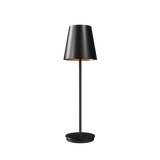 Conical Table Lamp By Accord, Color: Organic Black, Size: Small, Medium, ,| Casa Di Luce Lighting