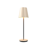Conical Table Lamp By Accord, Color: Organic Cappuccino, Size: Small, Medium, ,| Casa Di Luce Lighting