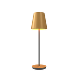 Conical Table Lamp By Accord, Color: Organic Gold, Size: Small, Medium, ,| Casa Di Luce Lighting