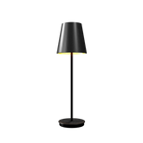 Conical Table Lamp By Accord, Color: Organic Lead Grey, Size: Small, Medium, ,| Casa Di Luce Lighting