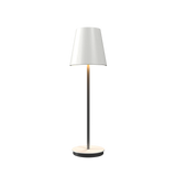 Conical Table Lamp By Accord, Color: Organic White, Size: Small, Medium, ,| Casa Di Luce Lighting