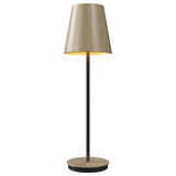 Conical Table Lamp Sand Small By Accord, , | Casa Di Luce Lighting