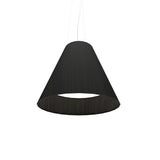 Conico Pendant By Accord, Color: Charcoal, Size: Large, ,| Casa Di Luce Lighting