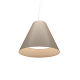 Conico Pendant By Accord, Color: Organic Cappuccino, Size: Large, ,| Casa Di Luce Lighting