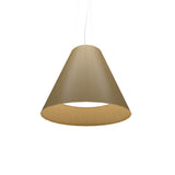 Conico Pendant By Accord, Color: Organic Gold, Size: Large, ,| Casa Di Luce Lighting