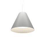 Conico Pendant By Accord, Color: Organic White, Size: Large, ,| Casa Di Luce Lighting