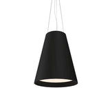 Conico Pendant By Accord, Color: Organic Black, Size: Small, ,| Casa Di Luce Lighting