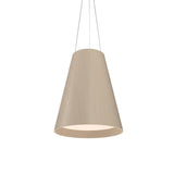 Conico Pendant By Accord, Color: Organic Cappuccino, Size: Small, ,| Casa Di Luce Lighting