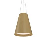 Conico Pendant By Accord, Color: Organic Gold, Size: Small, ,| Casa Di Luce Lighting