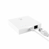 Connect Pro Hub by Dals - White, back view