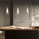 Cono Di Luce Pendant Light Gold By Lodes Lifestyle view