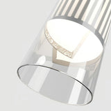 Cono Di Luce Pendant Light Grey By Lodes Detailed View