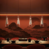 Cono Di Luce Pendant Light Red By Lodes