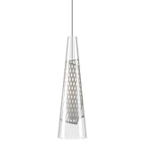 Cono Di Luce Pendant Light Small Grey By Lodes