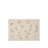 Constellation Textile Map - Undyed