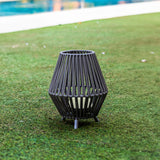 Conta Portable Table Lamp By New Graden Without light shades