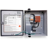 Light Grey Heating Electrical Control Box by Eurofase Heating