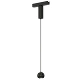 Continuum Track 2” Sphere Pendant Black By ET2