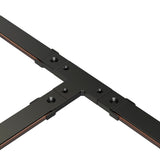 Continuum Track 3 Way T Connector Black By ET2 Alternative View
