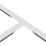 Continuum Track 3 Way T Connector White By ET2 Alternative View