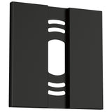 Continuum Track Center Cover Plate Black By ET2