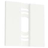 Continuum Track Center Cover Plate White By ET2