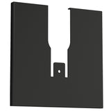 Continuum Track End Cover Plate Black By ET2
