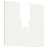 Continuum Track End Cover Plate White By ET2